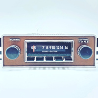 Silver-Series AM/FM Radio Assembly for 1970-1974 Datsun Sunny