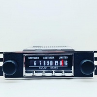 Silver-Series AM/FM Radio Assembly for 1969-1973 Chrysler Valiant Galant GA/GB