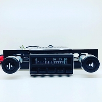 Silver-Series AM/FM Radio Assembly for Holden HJ/HX/HZ/WB (Deluxe Version) Lens 3, Yellow Pointer
