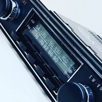 Silver-Series AM/FM Radio Assembly for 1974-81 Toyota Corolla E30/E40/E50/E60
