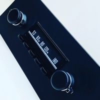 Silver-Series AM/FM Radio Assmebly for 1964-79 Toyota Corona