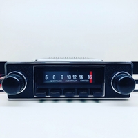 Silver-Series AM/FM Radio Assembly for 1971-82 Chrysler Valiant VH-CM 