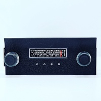 Silver-Series AM/FM Radio Assembly for Ford Falcon XT 