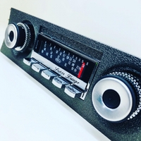 Silver-Series AM/FM Radio Assembly for Ford Falcon XW/XY (Super Fringe) 