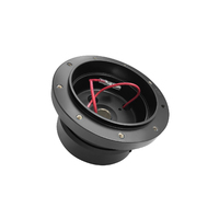Corso Feroce 1964 - 1967 Mustang 9 Hole Adjustable Steering Column Adapter with Double Connector, Billet