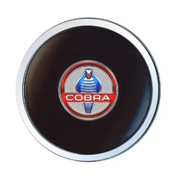 Corso Feroce 6 Hole Steering Wheel Cobra Horn Button with Emblem