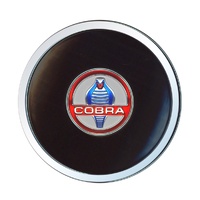 Corso Feroce 6 Hole Steering Wheel Cobra Horn Button with Emblem
