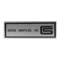 1965 - 1966 Shelby Door Sill Scuff Plate Emblem