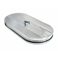 1964 - 1973 Mustang Oval Air Cleaner (V8, Single Carb, Chrome Plated)