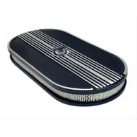 Aluminum Oval Air Cleaner Assembly