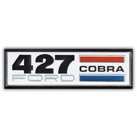 AC Cobra 427 Ford Cobra Side Fender Emblem