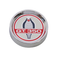 1965 - 1966 Shelby Mustang Styled Steel Hubcaps (GT350 Wheel Cap)