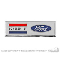"Powered By Ford" Fender Emblem