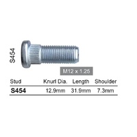 S454 Wheel Stud M12x1.25