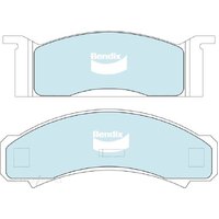 XW - XB Falcon & 1968 - 1973 Mustang Disc Brake Pads - Kelsey Hayes Brakes