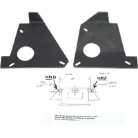 1967 Mustang Shelby GT350 GT500 Headlight Mounting Brackets - Upper Inner