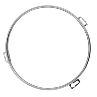 1967 Mustang Shelby GT350 GT500 Headlamp Retainer Ring Chrome 5 3/4"