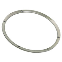 1967 Mustang Shelby GT350 GT500 Headlamp Door Bezel Trim Ring Chrome - Left or Right
