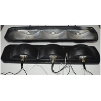 1967 Shelby Tail Lamp Bucket - Plastic - Pair