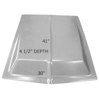 1967 - 1968 Mustang Eleanor Hood Scoop - Tall 4.5" Rise