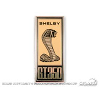 1967 Shelby GT350 Fender Emblem