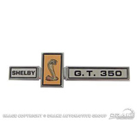 1967 Shelby GT350 Grill Dash & Deck Emblem