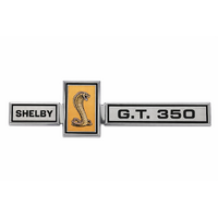 1967 Shelby GT350 Grill Dash & Deck Emblem