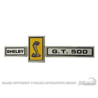 1967 Shelby GT500 Grill Dash & Deck Emblem (Eleanor Fender)