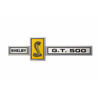 1967 Shelby GT500 Grill Dash & Deck Emblem (Eleanor Fender)