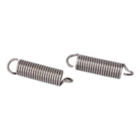 1965 - 1968 Mustang Hood Hinge Spring (for Shelby Fiberglass Hood) Stainless