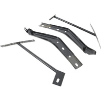 1967 - 1968 Mustang Shelby GT350 GT500 Extended Front Bumper Iron Set of 4