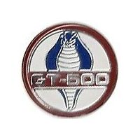 GT500 Snake Corso Horn Button Emblem