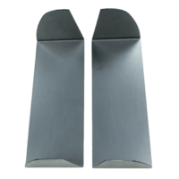 1967 - 1968 Mustang Eleanor Side Exhaust Tip Rocker Cut Out Panels