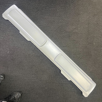 1967 Mustang Tail Lamp Fiberglass Panel With LED Eleanor Lamps
