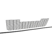1967 Mustang Shelby GT350 GT500 Lower Grille - Inboard Lights