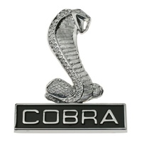 1968 Shelby Front Fender Emblem - Ford Tooling