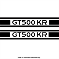 1968 Shelby GT500 KR Stripe Kit