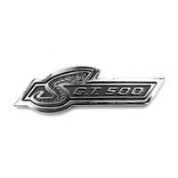 1968 Mustang Shelby Dash Emblem GT500 
