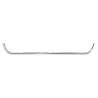 1968 Shelby Grille Molding - Curved Piece Below Bumper
