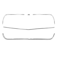 1968 Shelby Grille Molding Set - 5 Piece