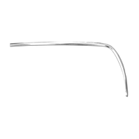 1968 Shelby Grille Molding Left Curved Section