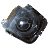 1969 - 1970 Shelby Front Headlight Housing  - Left