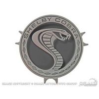 Steering Wheel Emblem for 1969-1970 Shelby GT350/GT500