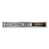 1969 - 1970 Shelby Dash Emblem (Cobra GT 350)