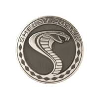 1969 - 1970 Shelby Cobra GT350 GT500 Inner Door Emblem