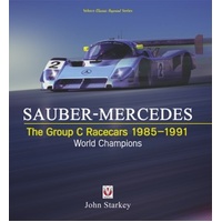 Sauber-Mercedes - The Group C Racecars 1985-1991