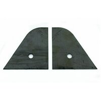 1965 - 1970 Mustang 3 Point Seat Belt Lower Mounting Brackets - Pair