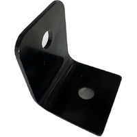 1964 - 1973 Mustang 3 Point Seat Belt Retractor Lower L Bracket