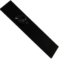 1964 - 1968 Mustang 3-Point Seat Belt Upper Bracket Mounting Plate