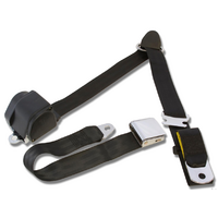 1964.5-73 Mustang 3-Point Seat Belt Pair